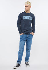 Mustang Style Washington Męskie Spodnie Jeansowe Denim Blue 1013657 5000 583