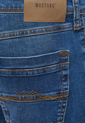 Mustang Style Washington Męskie Spodnie Jeansowe Denim Blue 1013657 5000 783