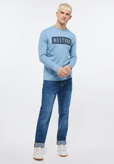 Mustang Style Washington Męskie Spodnie Jeansowe Denim Blue 1013657 5000 783