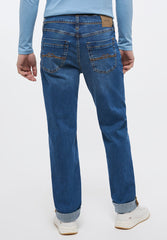 Mustang Style Washington Męskie Spodnie Jeansowe Denim Blue 1013657 5000 783