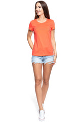 MUSTANG T SHIRT DAMSKI Alexia C Embro Persimmon 1009060 8139