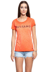 MUSTANG T SHIRT DAMSKI Alexia C Print 1009029 7097