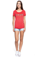 MUSTANG T SHIRT DAMSKI Alexia C Print 1009029 7179