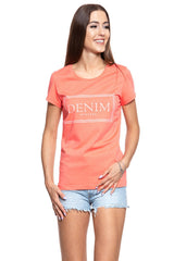 MUSTANG T SHIRT DAMSKI Alexia C Print 1009054 8139