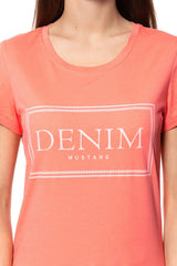 MUSTANG T SHIRT DAMSKI Alexia C Print 1009054 8139