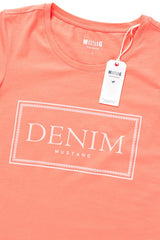 MUSTANG T SHIRT DAMSKI Alexia C Print 1009054 8139