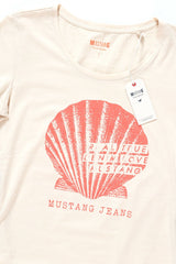 MUSTANG T SHIRT DAMSKI Alexia C Print 1009394 3248