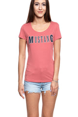 MUSTANG T SHIRT DAMSKI Alexia C Print 1009641 8271