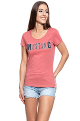 MUSTANG T SHIRT DAMSKI Alexia C Print 1009641 8271