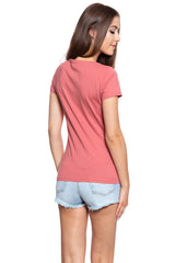 MUSTANG T SHIRT DAMSKI Alexia C Print 1009641 8271