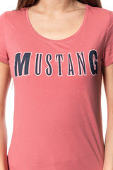 MUSTANG T SHIRT DAMSKI Alexia C Print 1009641 8271