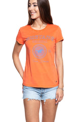 MUSTANG T SHIRT DAMSKI Alexia C Print 1009840 7096