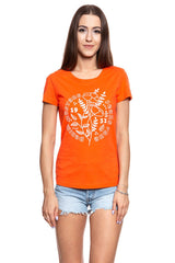 MUSTANG T SHIRT DAMSKI Alexia C Print 1009868 7096