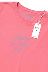 MUSTANG T SHIRT DAMSKI Alina C Print Slate Rose 1009403 8271