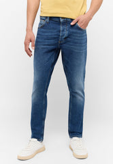 Mustang Toledo Tapered Męskie Spodnie Jeansowe Denim Blue 1015509 5000 784
