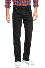 Męskie Spodnie Jeansowe Mustang Tramper Midnight Black 0111 3175 490