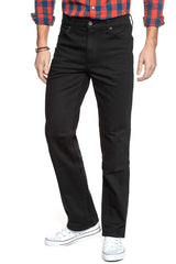 Męskie Spodnie Jeansowe Mustang Tramper Midnight Black 0111 3175 490