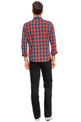 Męskie Spodnie Jeansowe Mustang Tramper Midnight Black 0111 3175 490