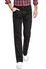 Męskie Spodnie Jeansowe Mustang Tramper Midnight Black 0111 3175 490