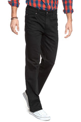 Męskie Spodnie Jeansowe Mustang Tramper Midnight Black 0111 3175 490