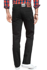 Męskie Spodnie Jeansowe Mustang Tramper Midnight Black 0111 3175 490