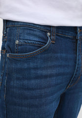 Spodnie Jeansowe Męskie Mustang Tramper Straight Denim Blue 1013715 5000 843