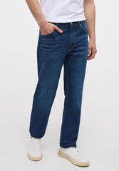 Spodnie Jeansowe Męskie Mustang Tramper Straight Denim Blue 1013715 5000 843