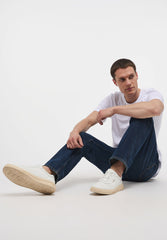 Spodnie Jeansowe Męskie Mustang Tramper Straight Denim Blue 1013717 5000 883