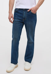 Mustang Tramper Straight Męskie Spodnie Jeansowe Denim Blue 1013718 5000 771