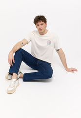 Spodnie Jeansowe Męskie Mustang Tramper Straight Denim Blue 1014871 5000 900