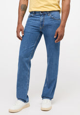 Spodnie Jeansowe Męskie Mustang Tramper Straight Denim Blue 1013975 5000 683