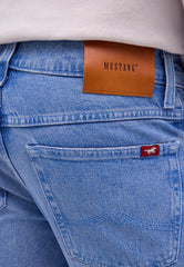 Spodnie Jeansowe Męskie Mustang Tramper Straight Denim Blue 1014873 5000 58