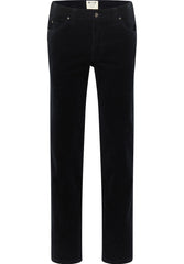 Spodnie Sztruksowe Męskie Mustang Tramper Navy Blazer 1013051 5324