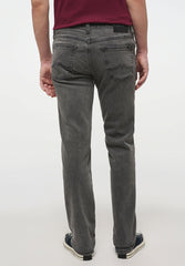 Mustang Tramper Męskie Spodnie Jeansowe Denim Black 1013631 4000 783