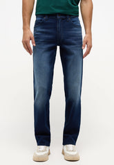 Spodnie Jeansowe Męskie Mustang Tramper Straight Denim Blue 1014738 5000 982