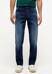 Spodnie Jeansowe Męskie Mustang Tramper Straight Denim Blue 1014738 5000 982