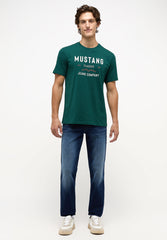 Spodnie Jeansowe Męskie Mustang Tramper Straight Denim Blue 1014738 5000 982