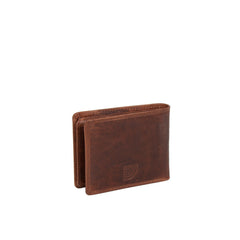 Skórzany Portfel Męski Mustang Udine Wallet Brown 06.101801