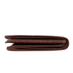 Skórzany Portfel Męski Mustang Udine Wallet Brown 06.101801