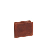 Skórzany Portfel Męski Mustang Udine Wallet Cognac 06.101831