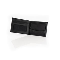 Skórzany Portfel Męski Mustang Udine Wallet Black Tg1060r01/791 40mm Gürtel Q.2647 0791