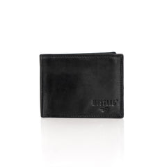 Skórzany Portfel Męski Mustang Udine Wallet Black Tg1060r01/791 40mm Gürtel Q.2647 0791