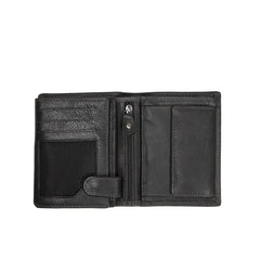 Skórzany Portfel Uniwersalny Mustang Udine Wallet Black 06.102000