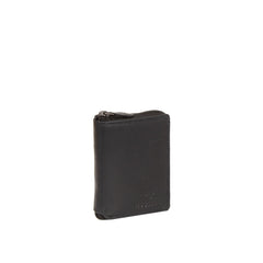 Skórzany Portfel Uniwersalny Mustang Udine Wallet Black 06.102100