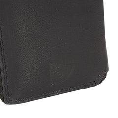 Skórzany Portfel Uniwersalny Mustang Udine Wallet Black 06.102100