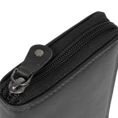 Skórzany Portfel Uniwersalny Mustang Udine Wallet Black 06.102100