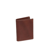 Skórzany Portfel Uniwersalny Mustang Udine Wallet Brown 06.102001