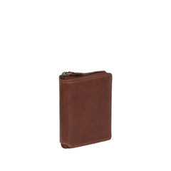 Skórzany Portfel Uniwersalny Mustang Udine Wallet Brown 06.102101
