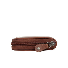 Skórzany Portfel Uniwersalny Mustang Udine Wallet Brown 06.102101