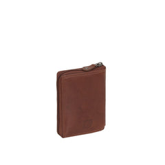 Skórzany Portfel Uniwersalny Mustang Udine Wallet Brown 06.102101